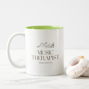 Music Therapist Board Auktoriserad Mugg