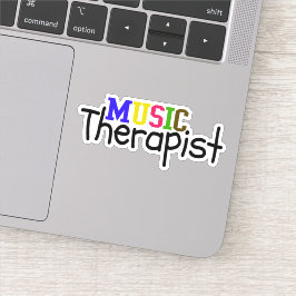 Music Therapist Klistermärken