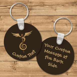 Music Therapy Keychain Nyckelring