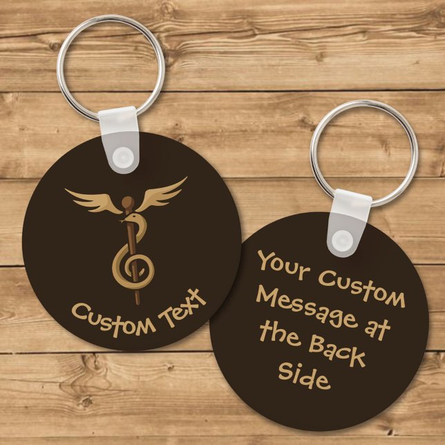 Music Therapy Keychain Nyckelring (Skapare uppladdad)