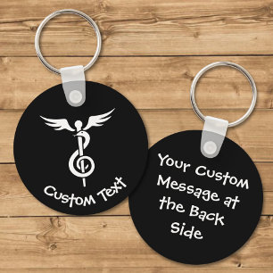 Music Therapy Keychain Nyckelring