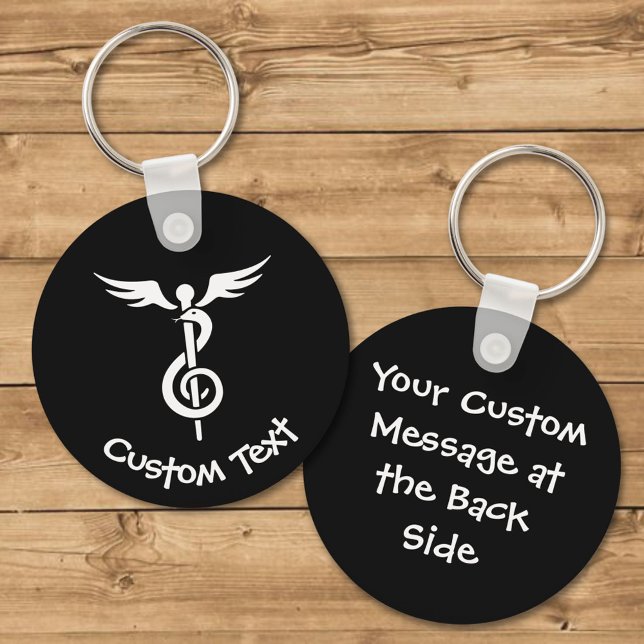 Music Therapy Keychain Nyckelring (Skapare uppladdad)