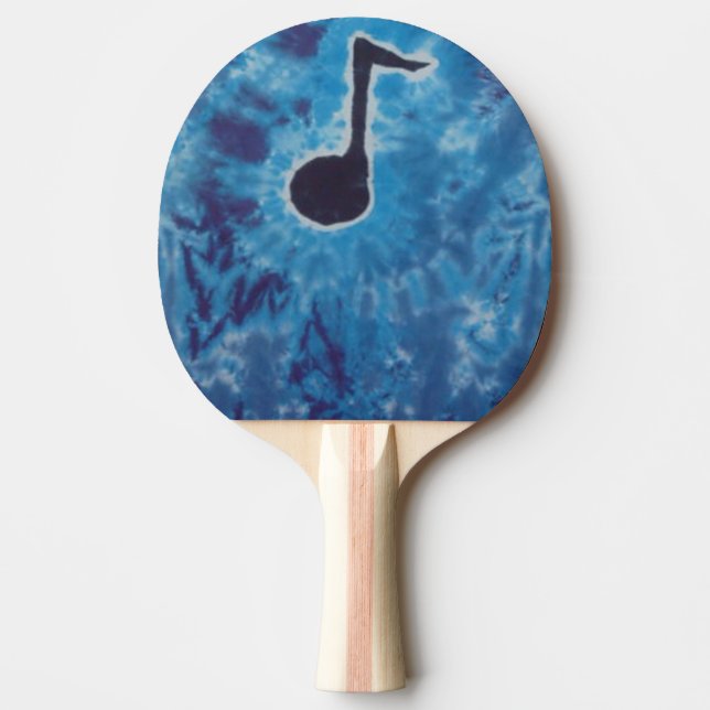 Music Tie Dye Pingisracket (Framsidan)