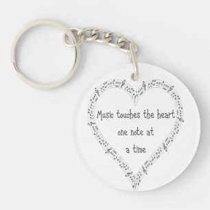 Music Touches the Heart Inspirational Quote