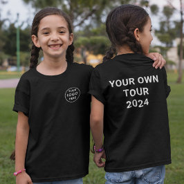 Music Tour Group Choir Uniform School Logotyp T-Sh T Shirt