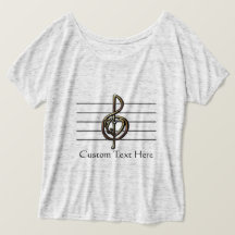 Music Treble Clef Heart och Personal