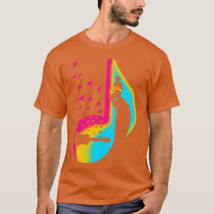 Music Ukulele Player T Shirt