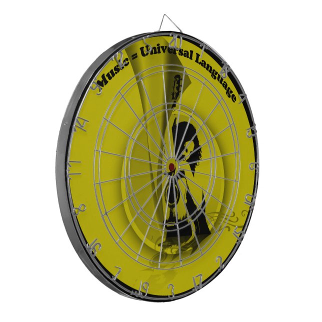 Music Universal Language Piltavla (Vänstra Framsidan)