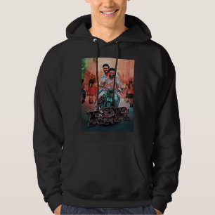 Music Vintage Action Movie Kgf Yash Gift Movie Fa Hoodie