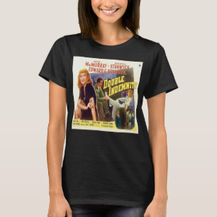 Music Vintage Barbara Actress Stanwyck Coola Graph T Shirt