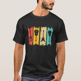 Music Vintage Guitar Manar Women Music Band Guitar T Shirt