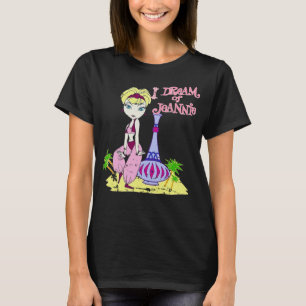 Music Vintage I Dream Tv of Jeannie Sitcoms Coola  T Shirt