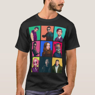 Music Vintage Klaus Hargreeves-gåvor för alla T Shirt