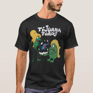 Music Vintage Retro Tribute to obscure Tecknad Cha T Shirt