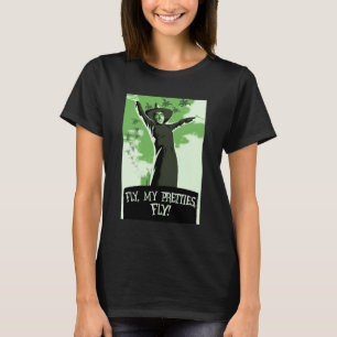 Music Vintage Retro Wizard of Oz Funny Graphic Gif T Shirt