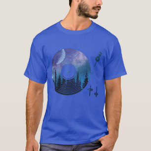 Music Vinyl Record Nature-gåva T Shirt