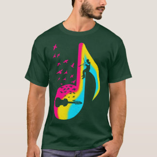 Music Viola Damore Player T Shirt