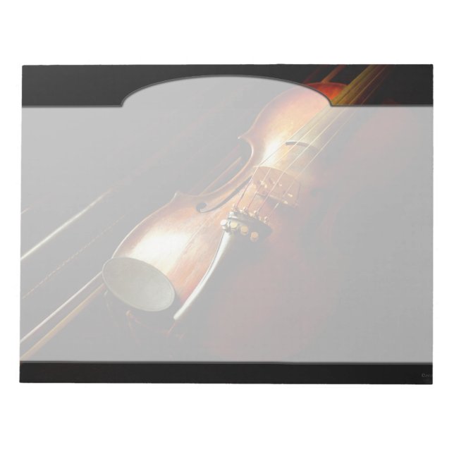 Music - Violin - The Classics Anteckningsblock (Framsida)
