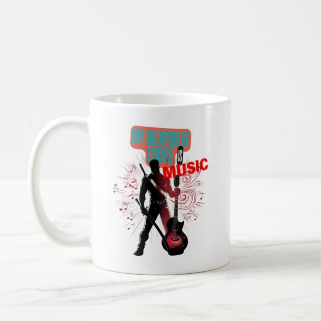 Music Warrior Kaffemugg (Vänster)