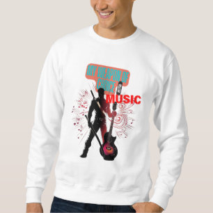 Music Warrior Lång Ärmad Tröja
