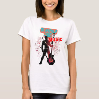 Music Warrior T Shirt