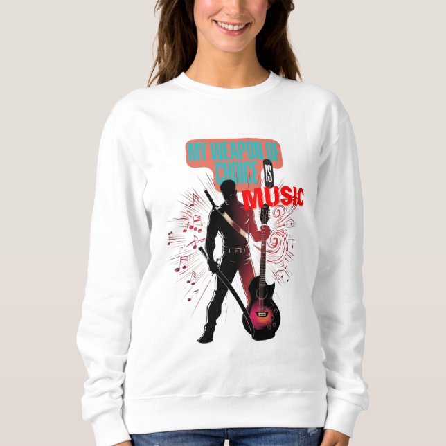 Music Warrior T Shirt (Framsida)