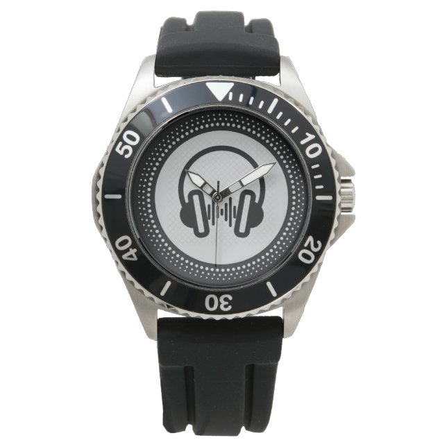 Music Watch Armbandsur (Framsida)