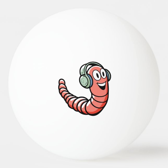 Music Worm Pingisboll (Framsidan)