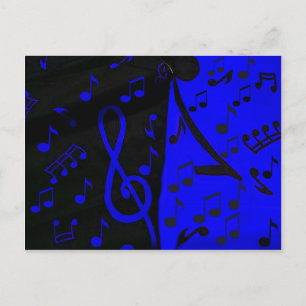 Music Zon_ Vykort