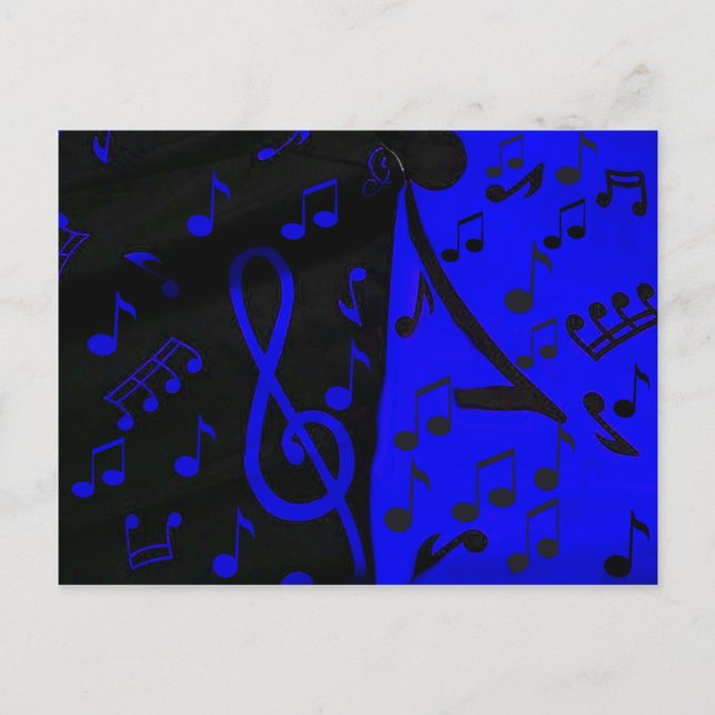 Music Zon_ Vykort (Framsida)