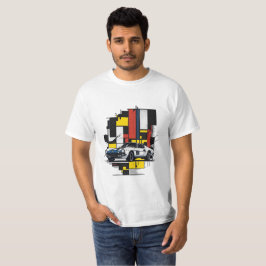 Música clásica de vegas vintage de coches 14 t shirt