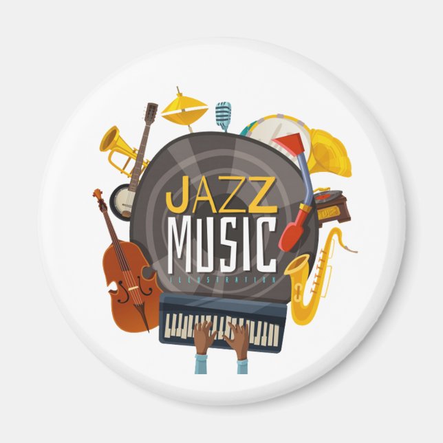 musica-jazz magnet (Framsidan)