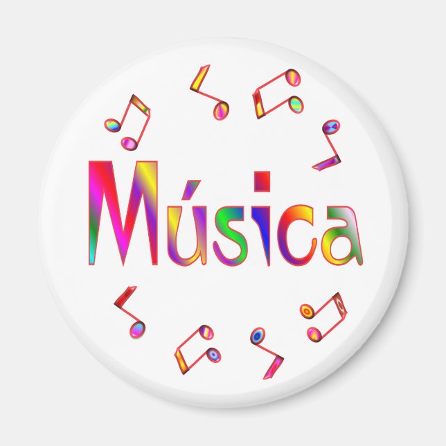 MUSICA MAGNET (Framsidan)