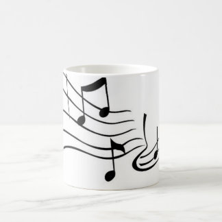 Música (Music) Kaffemugg