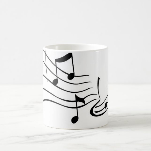 Música (Music) Kaffemugg (Center)
