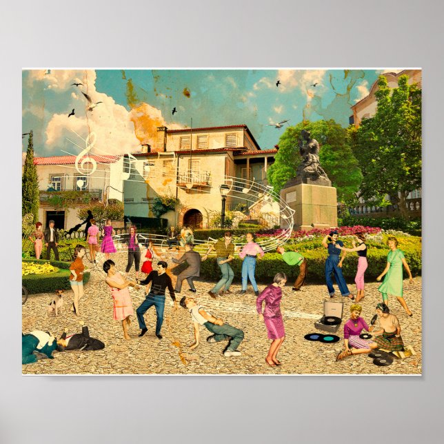 Música no Jardim (Viseu) Poster (Framsidan)