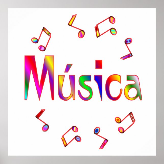 MUSICA POSTER (Framsidan)