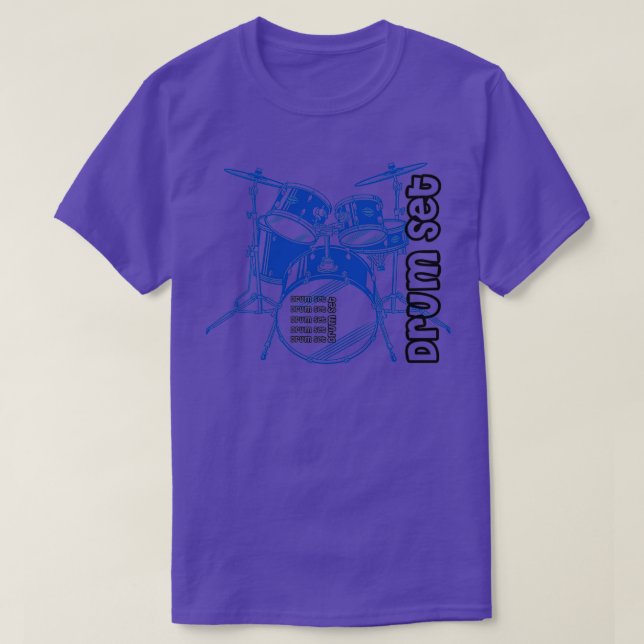Musica Vida T Shirt (Design framsida)