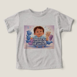 Música y cuentos infantiles t shirt