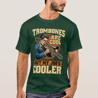 Musicacherromben är Coola Classic Music famil T Shirt