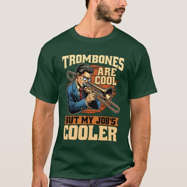 Musicacherromben är Coola Classic Music famil T Shirt (Framsida)