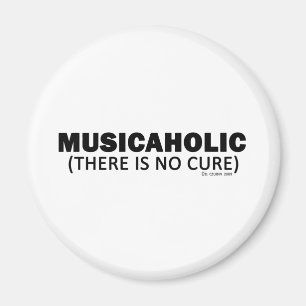 Musicaholic (det finns inte någon bot), magnet