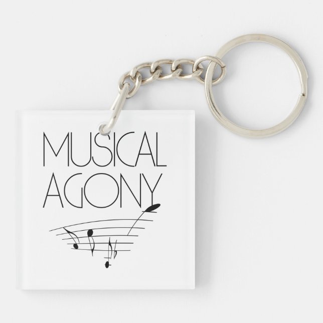 Musical agony (Baksidan)