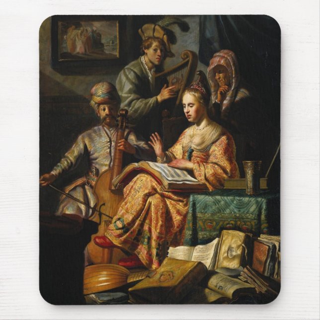 Musical Allegory Musmatta (Framsidan)