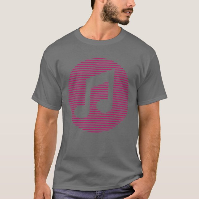 Musical älskare t shirt (Framsida)