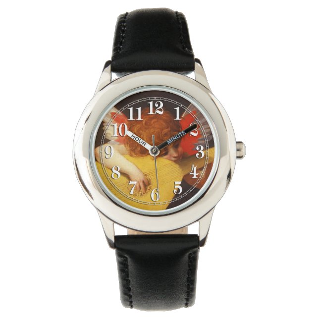 Musical Angel Armbandsur (Framsida)