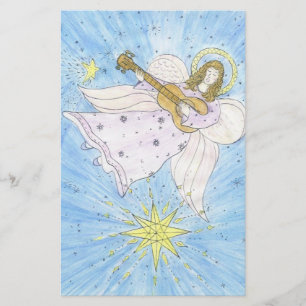 Musical Angel Brevpapper
