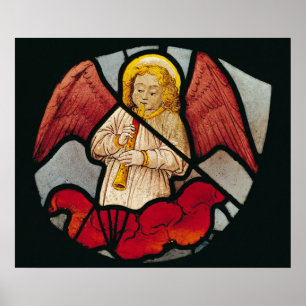 Musical Angel Poster