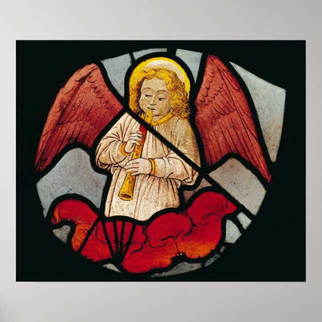 Musical Angel Poster (Framsidan)