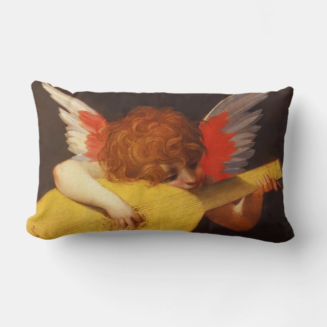 Musical Angel Vintage Lumbarkudde (Framsida)